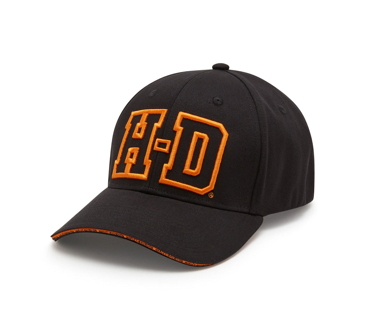 Casquette extensible H-D® Softail - Harley Black