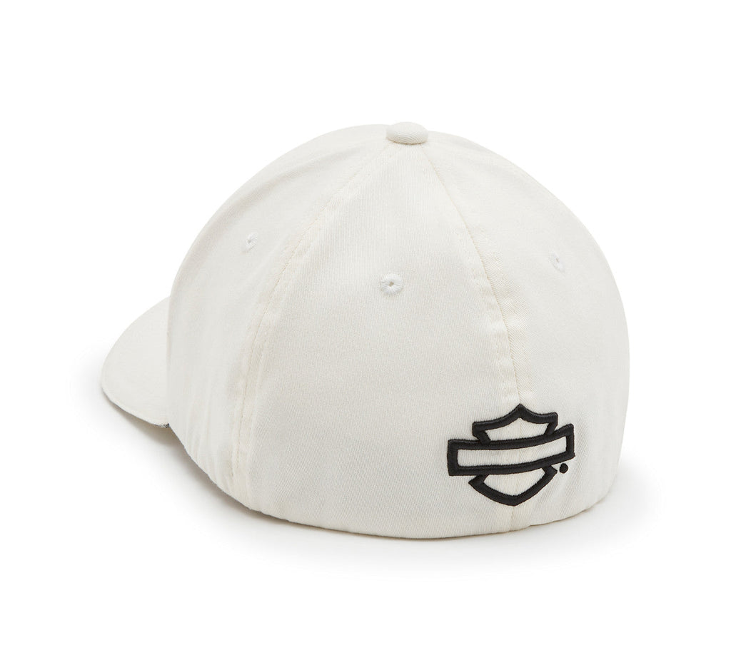 Casquette extensible H-D® Softail - Cloud Dancer