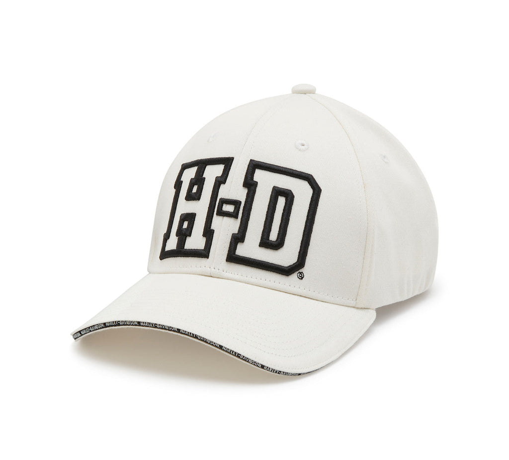 Casquette extensible H-D® Softail - Cloud Dancer