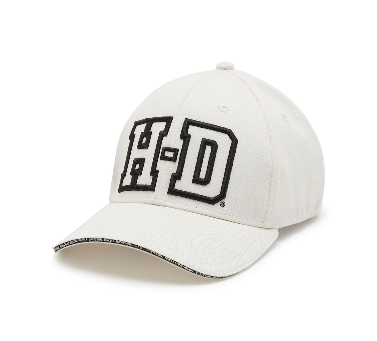 Casquette extensible H-D® Softail - Cloud Dancer