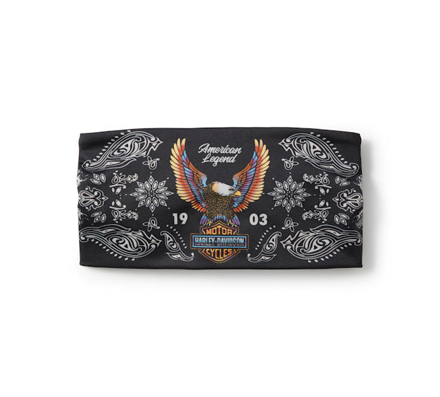Bandeau Neon Eagle - Harley Black