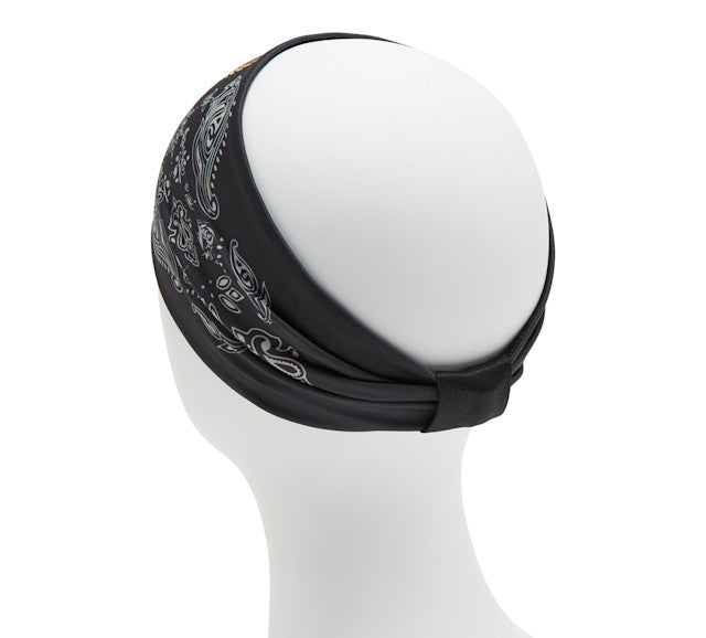 Bandeau Neon Eagle - Harley Black