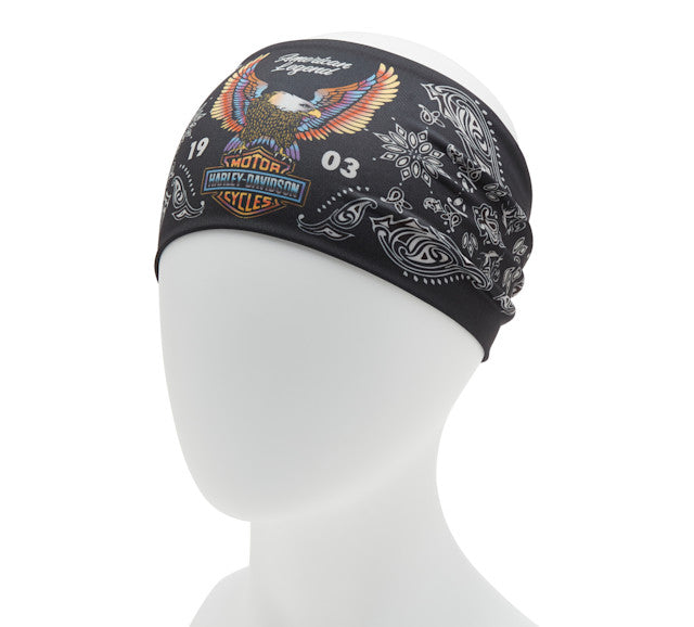 Bandeau Neon Eagle - Harley Black