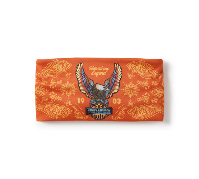 Bandeau Neon Eagle - Vintage Orange