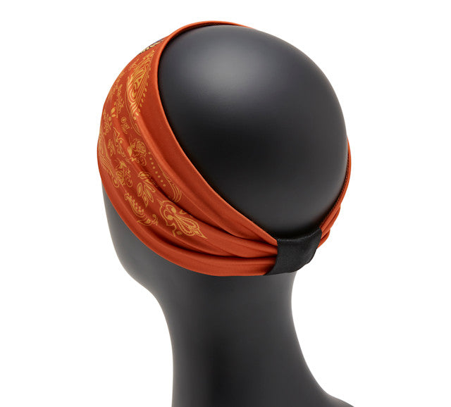 Bandeau Neon Eagle - Vintage Orange