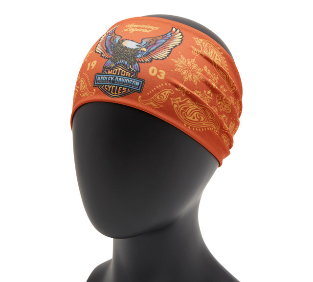 Bandeau Neon Eagle - Vintage Orange