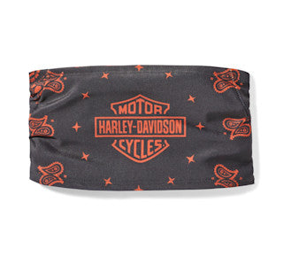 Bandeau Bar & Shield - Harley Black