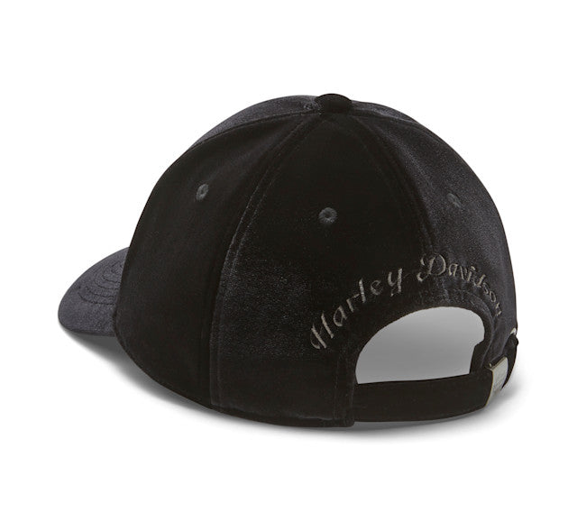 Casquette en velours