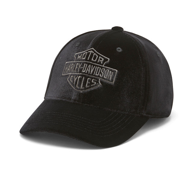 Casquette en velours