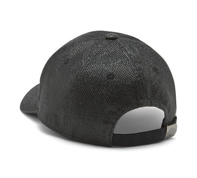 Casquette Metallic Script