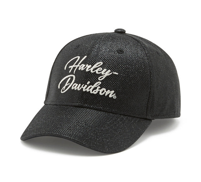 Casquette Metallic Script