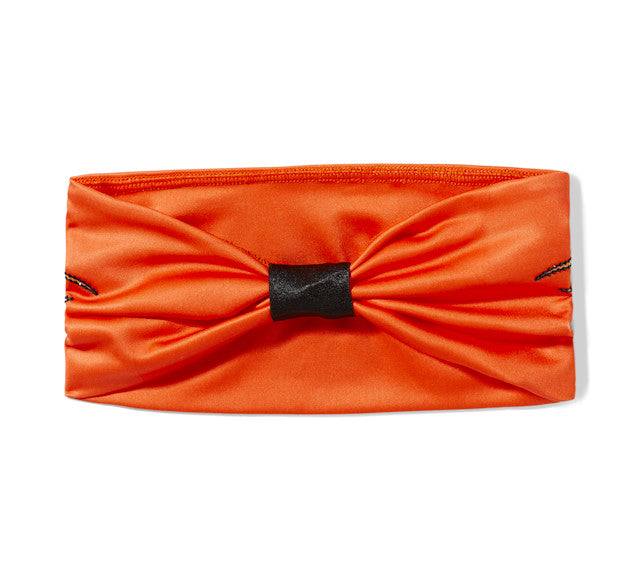 Bandeau Vintage Flames - Harley Orange