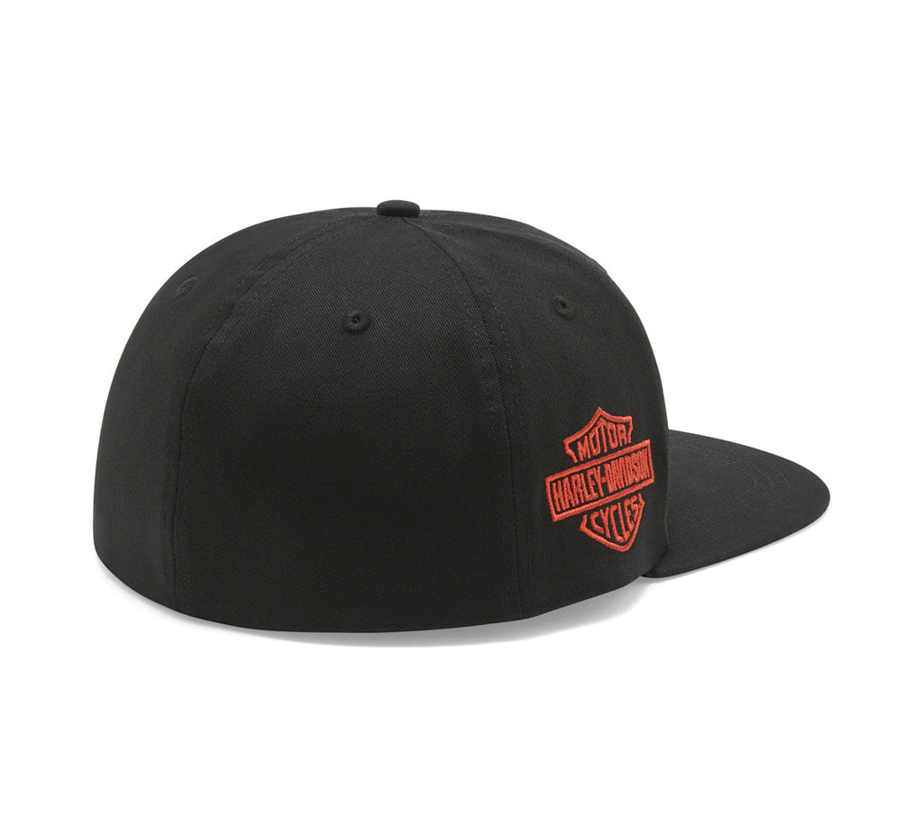 Casquette ajustée Lightning Eagle Panhead - Harley Black