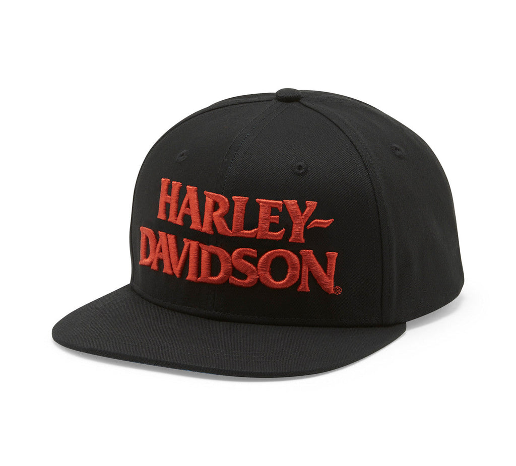 Casquette ajustée Lightning Eagle Panhead - Harley Black