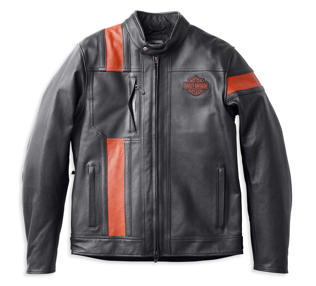 Blouson en cuir Highway-100 imperméable pour hommes