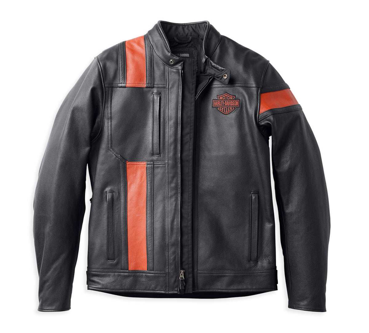 Blouson en cuir Highway-100 imperméable pour hommes