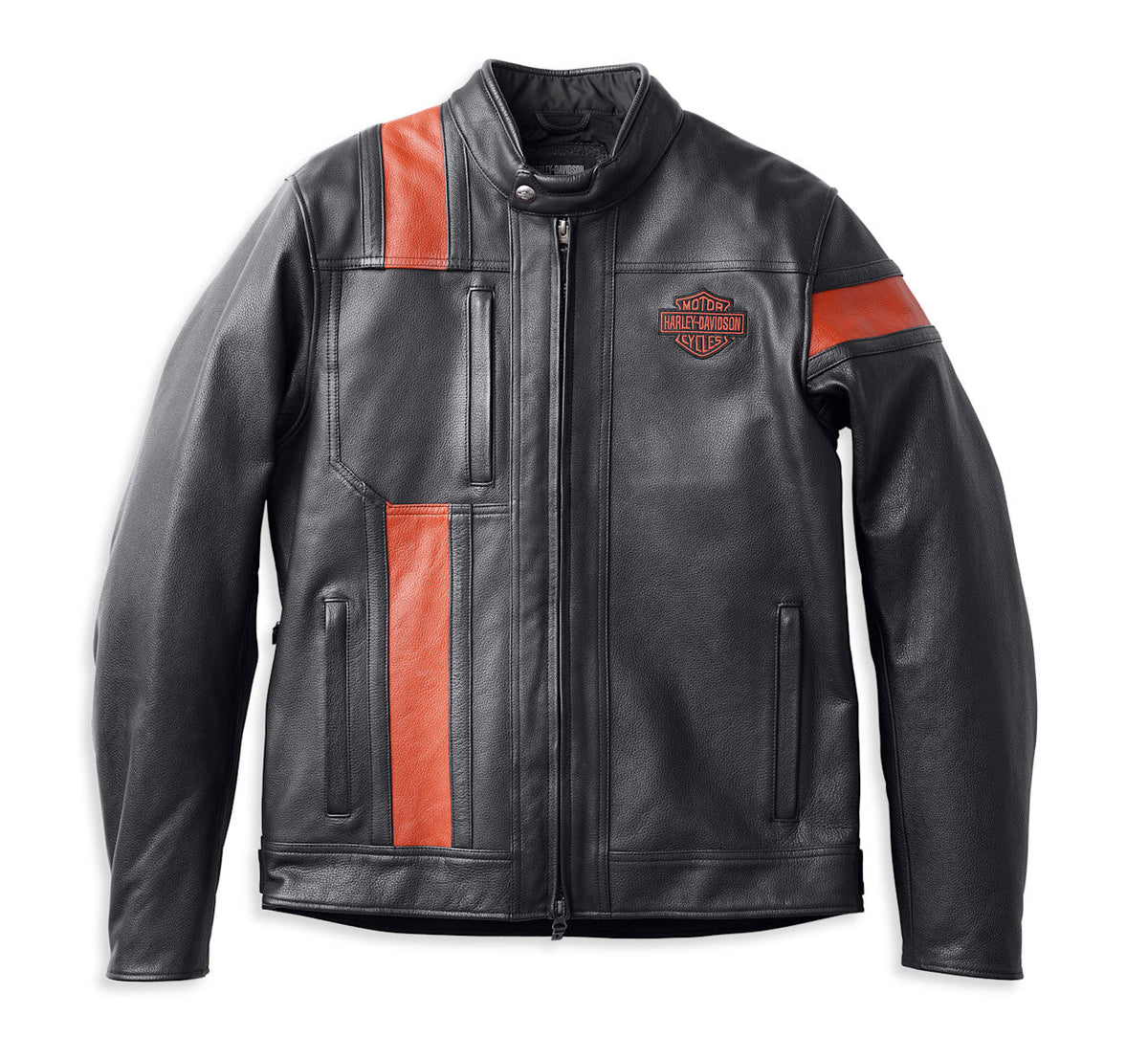Blouson en cuir Highway-100 imperméable pour hommes
