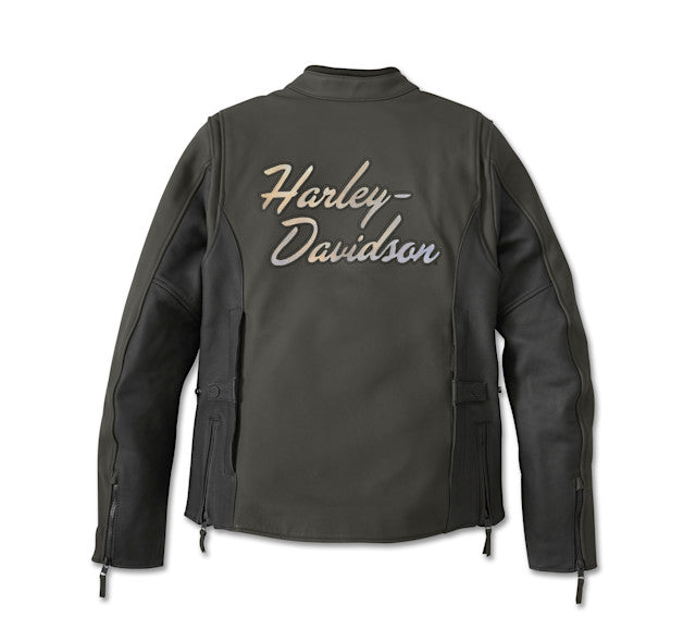 Gallun 2.0 H-D Triple Vent System™ Leather Jacket pour femmes