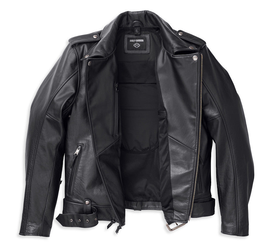 Blouson en cuir Potomac 3-en-1 pour hommes
