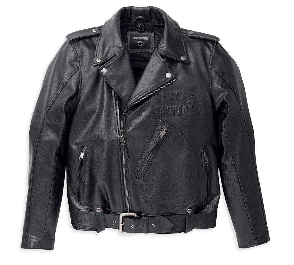 Blouson en cuir Potomac 3-en-1 pour hommes