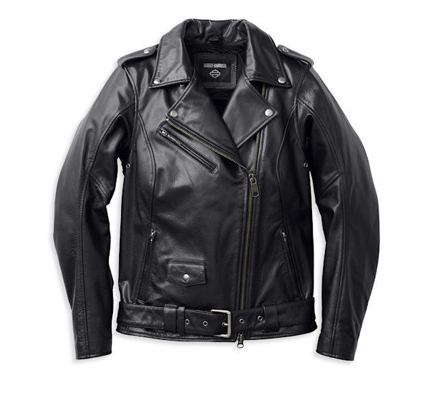 Blouson en cuir Potomac 3-en-1 pour femmes