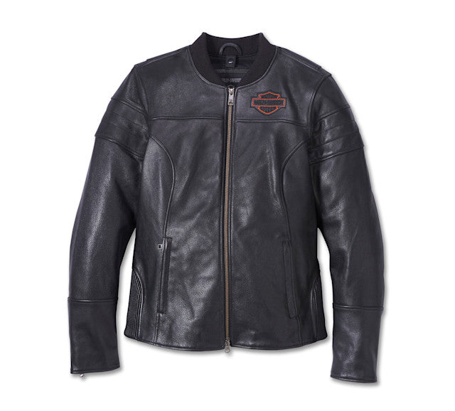 Blouson en cuir 3-en-1 Miss Enthusiast 2.0 pour femmes