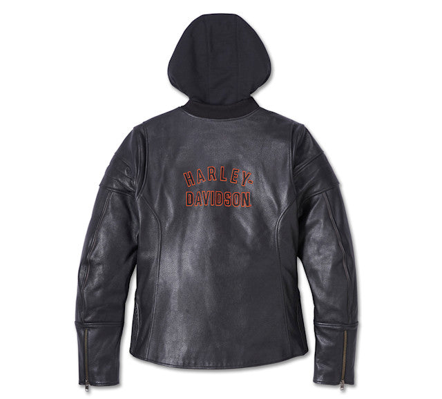 Blouson en cuir 3-en-1 Miss Enthusiast 2.0 pour femmes