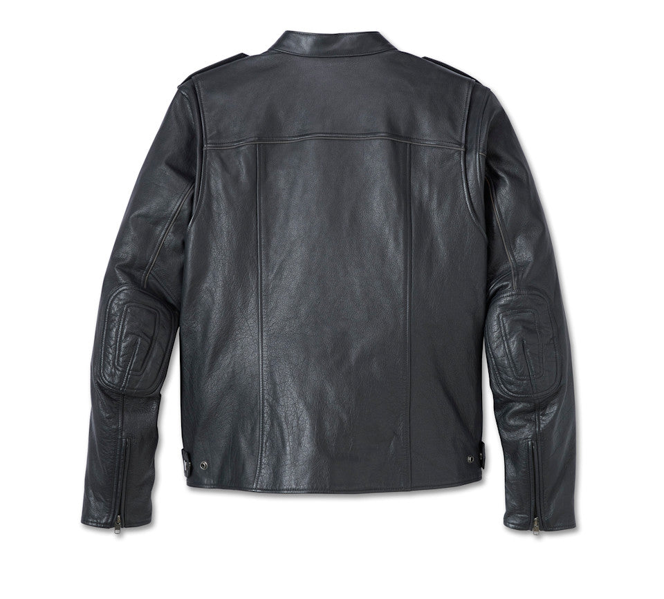 Men's Harley-Davidson Layering System Captains Leather Jacket