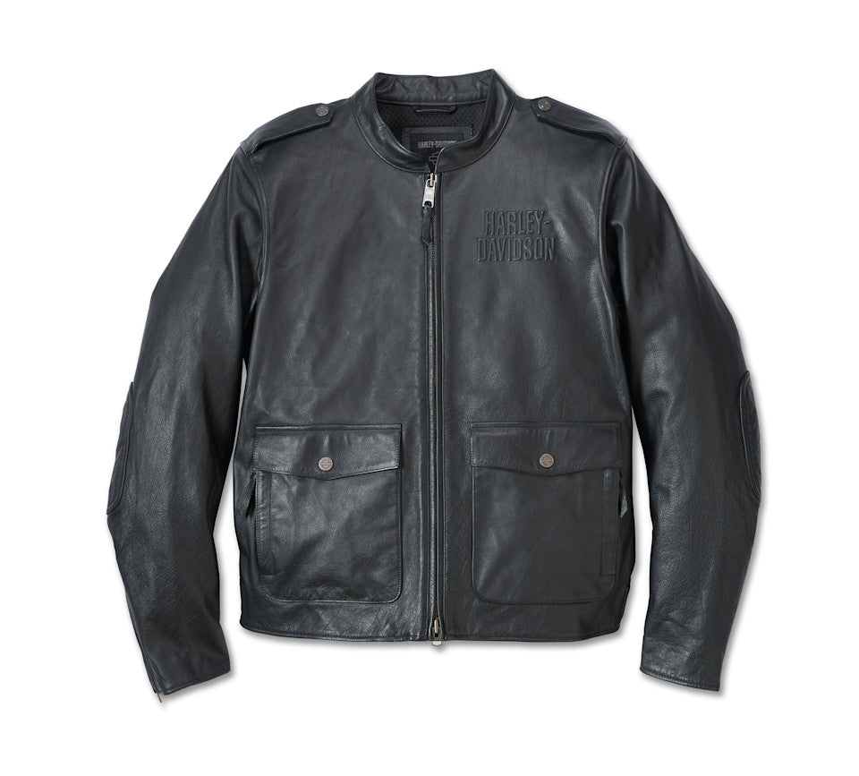 Men's Harley-Davidson Layering System Captains Leather Jacket