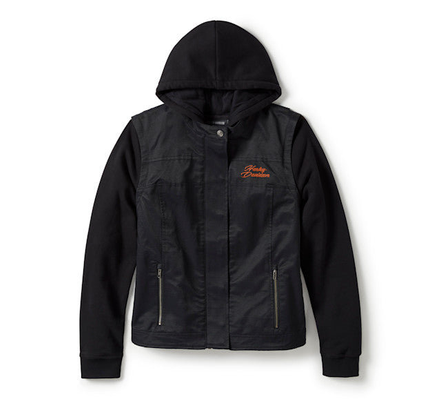 Blouson textile Miss Enthusiast 3-en-1
