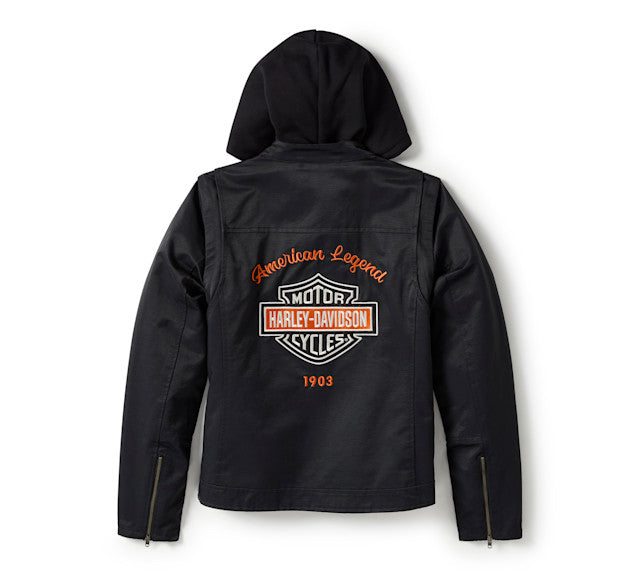 Blouson textile Miss Enthusiast 3-en-1