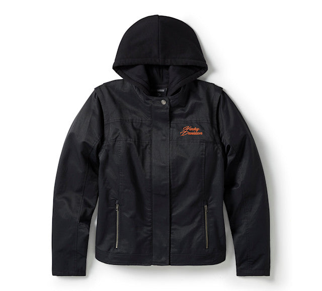 Blouson textile Miss Enthusiast 3-en-1