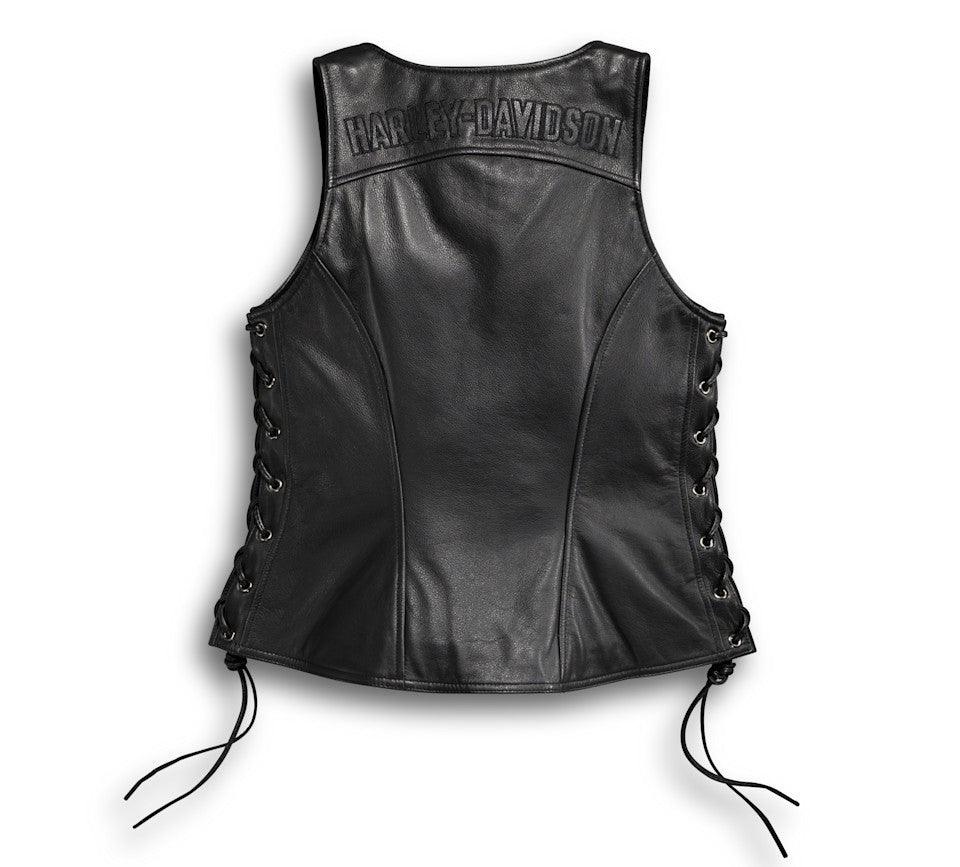 Blouson en cuir Avenue pour femmes
