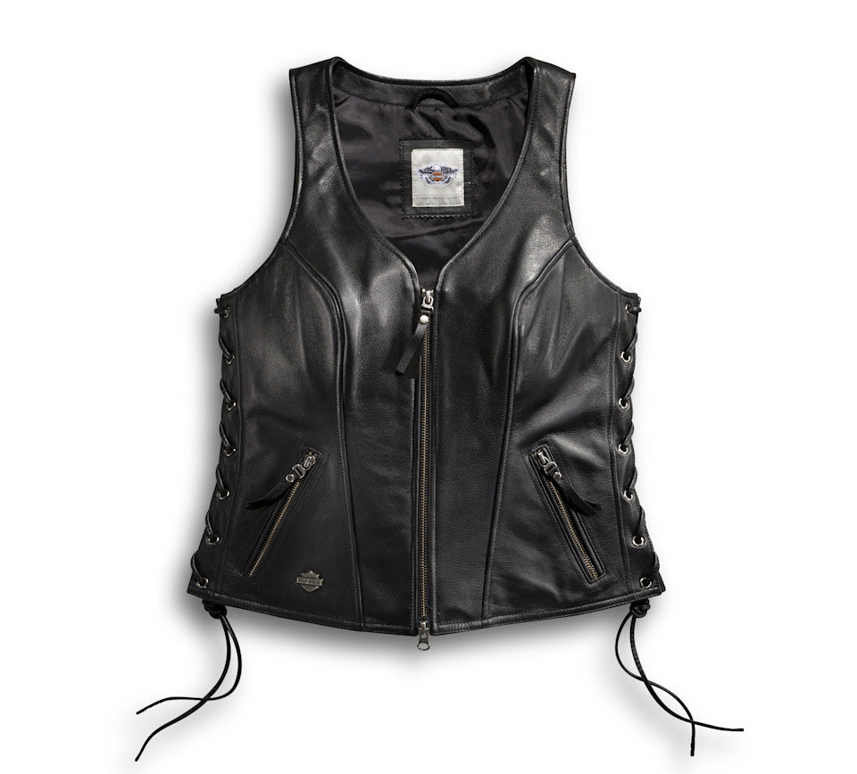 Blouson en cuir Avenue pour femmes