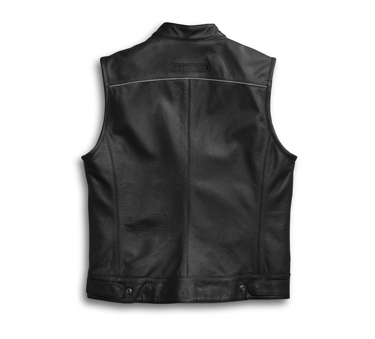 Blouson en cuir Foster pour hommes