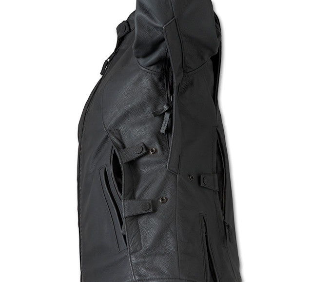 Paradigm Triple Vent System™ 2.0 Leather Jacket pour femmes