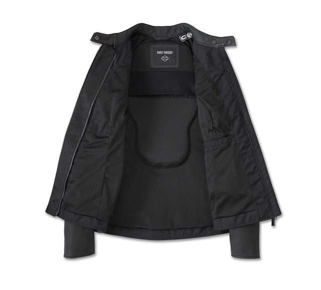 Paradigm Triple Vent System™ 2.0 Leather Jacket pour femmes