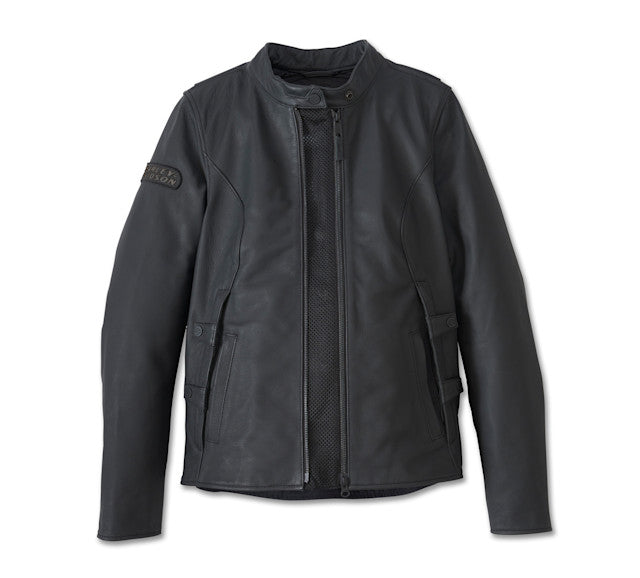 Paradigm Triple Vent System™ 2.0 Leather Jacket pour femmes