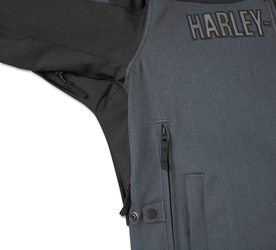 Willie G Skull Graphic Triple Vent System 2.0 Riding Jacket