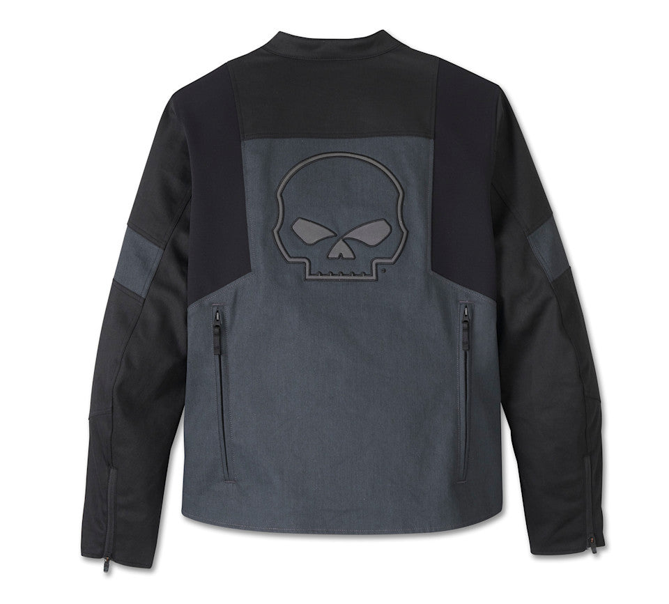 Willie G Skull Graphic Triple Vent System 2.0 Riding Jacket