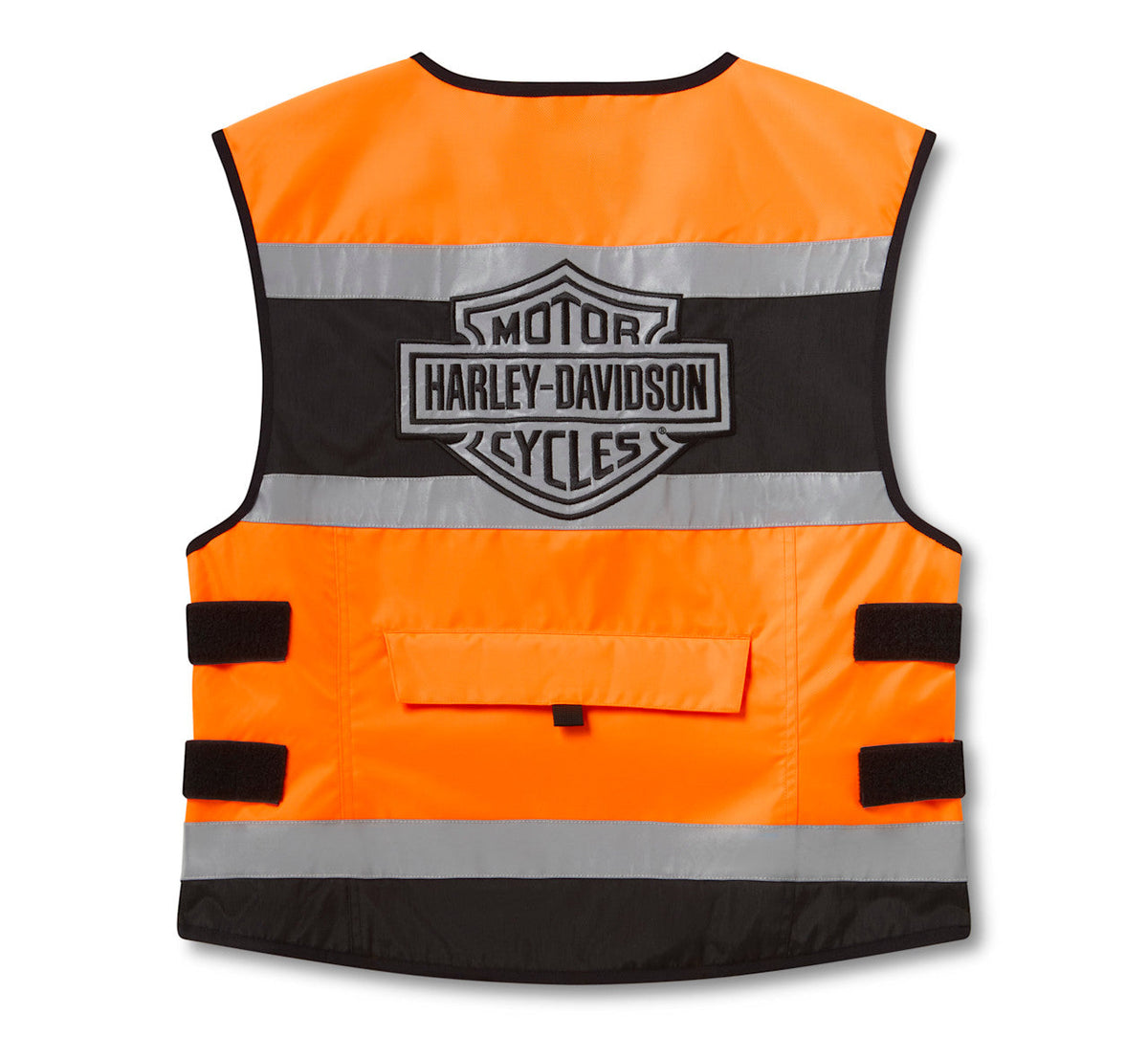 Gilet haute visibilité H-D pour hommes - Hi Vis Orange
