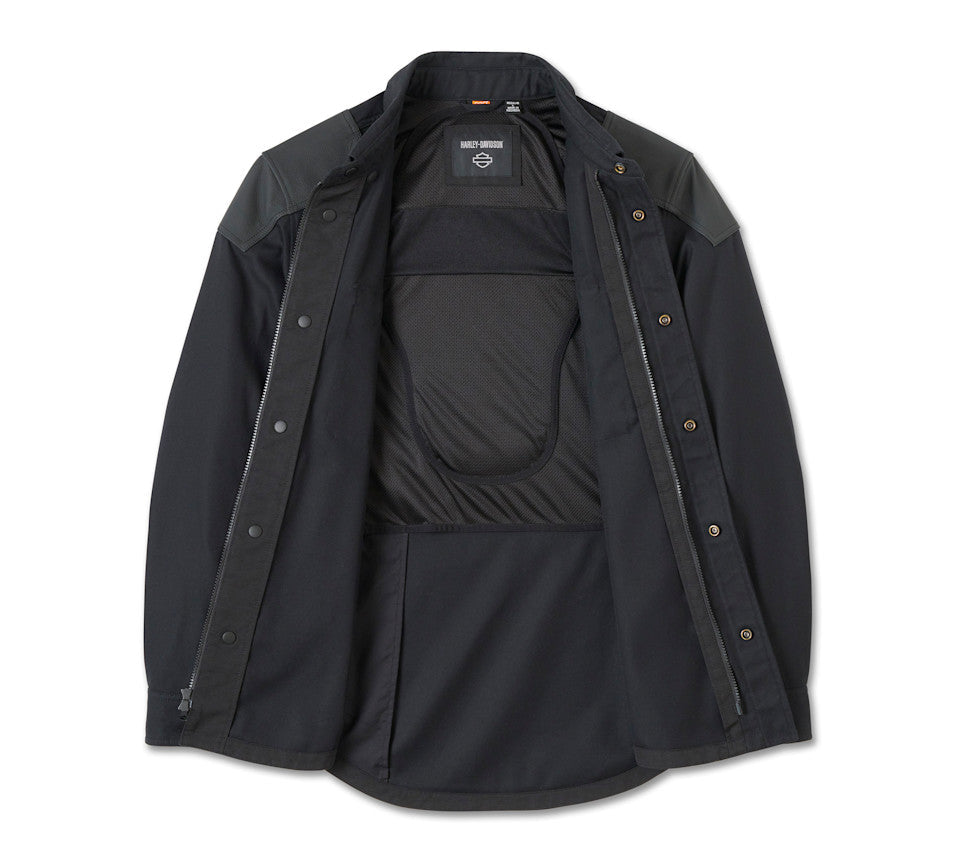 Veste de moto Willie G Skull Graphic Operative 2.0