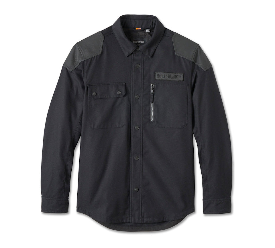 Veste de moto Willie G Skull Graphic Operative 2.0