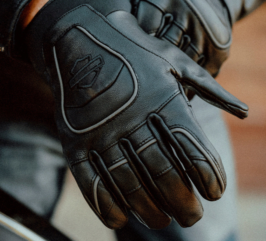 Ovation Waterproof Leather Gloves pour hommes