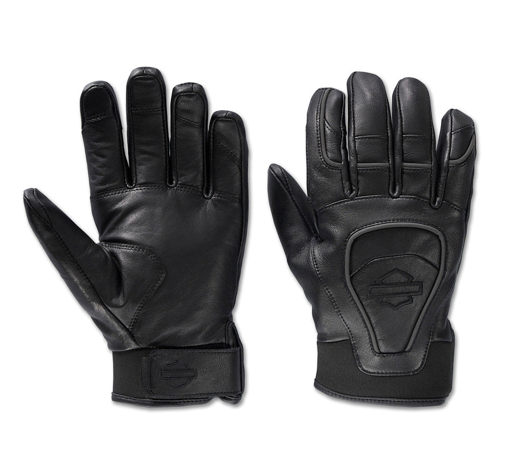 Ovation Waterproof Leather Gloves pour hommes