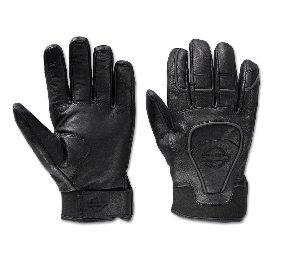 Ovation Waterproof Leather Gloves pour hommes