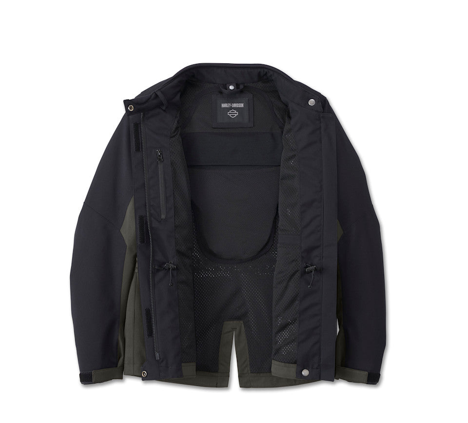 Union 3-in-1 Textile Jacket pour femmes