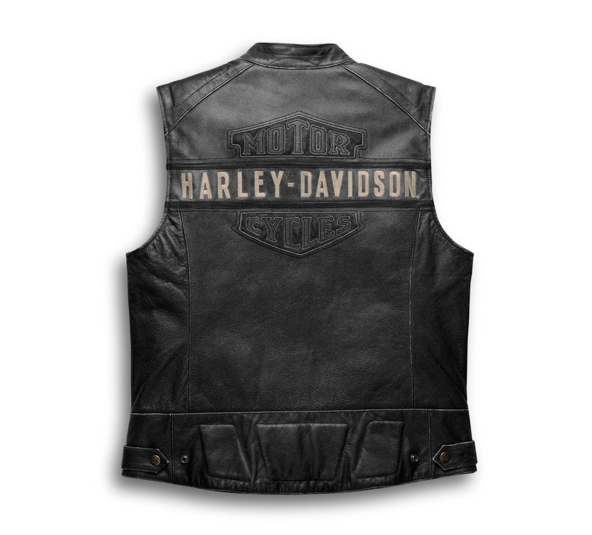 Blouson en cuir Passing Link pour hommes