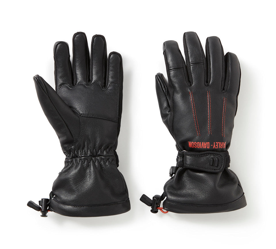 Women's H-D Circuit Waterproof Gauntlet Gloves