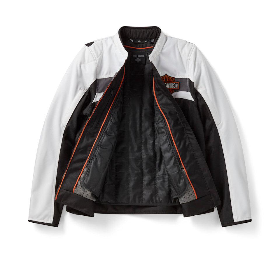 Blouson de moto textile Harley-Davidson Fennimore 2.0 pour femmes
